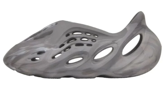 adidas Yeezy Foam RNR 'MX Granite' Slip-On Shoes