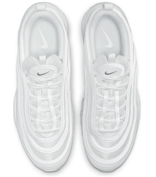 Nike Air Max 97 'Triple White Wolf Grey'