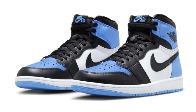 Air Jordan 1 Retro High OG 'UNC Toe' - DZ5485-400