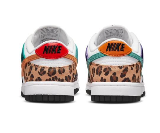 Nike Dunk Low SE Women's Sneakers "Safari Mix"