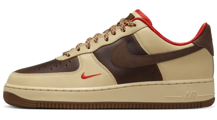 Nike Air Force 1 Low "Light British / Cacao Wow"