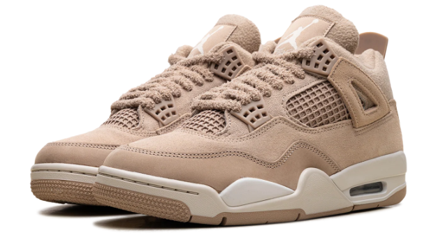 Women's Air Jordan 4 Retro 'Cozy Girl' - HV0823-200