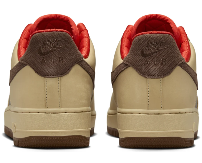 Nike Air Force 1 Low "Light British / Cacao Wow"