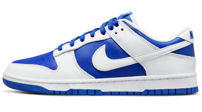 Nike Dunk Low "Racer Blue / White"