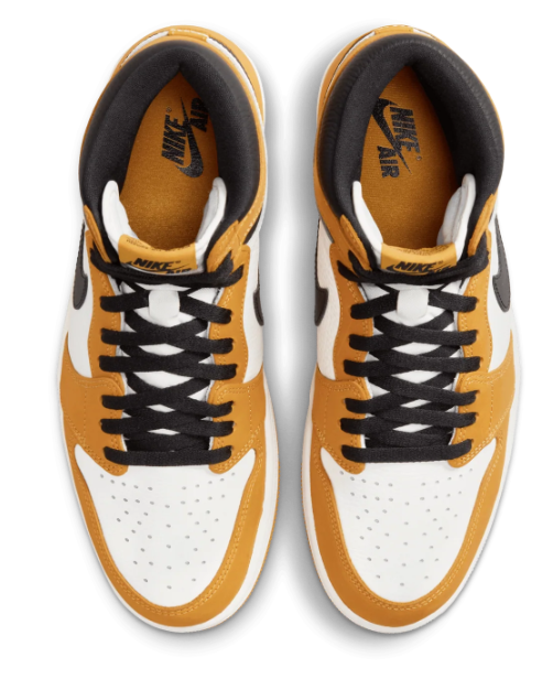 Men's Air Jordan 1 Retro High OG 'Yellow Ochre / Black / Sail'