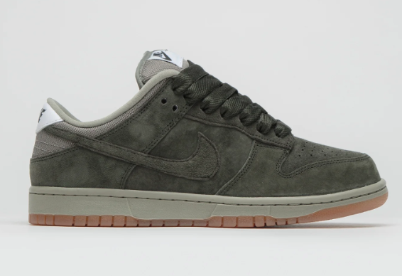 Nike Dunk Pro B Men's Skate Shoes "Sequoia / Light Army"
