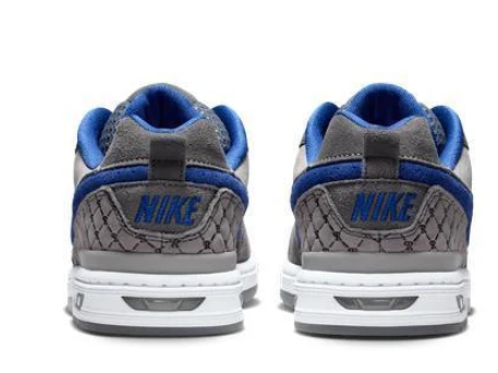 Nike SB Paul Rodriguez 1 Zoom Air Low "Dodgers" – Flint Grey / Deep Royal