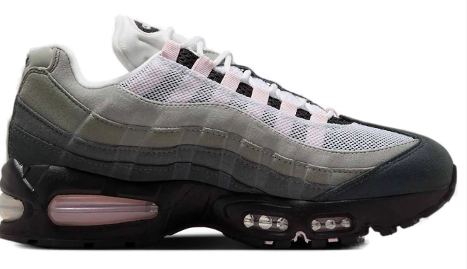 Nike Air Max 95 OG 'Pink Foam' Women's Sneakers (2025)