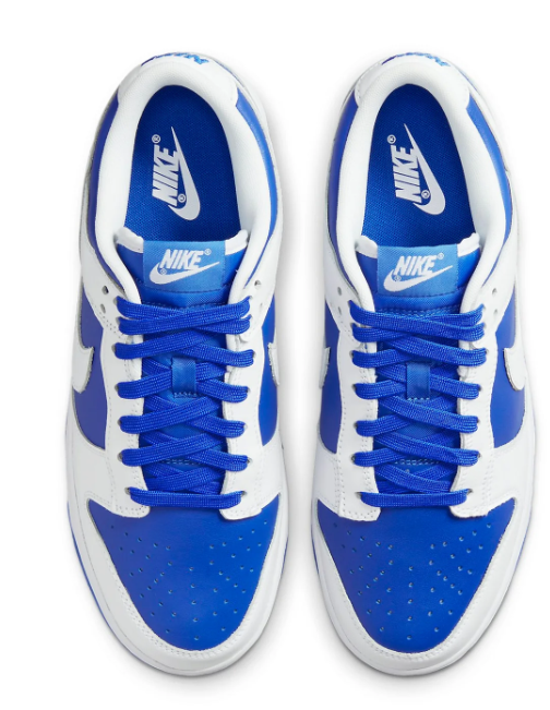 Nike Dunk Low "Racer Blue / White"
