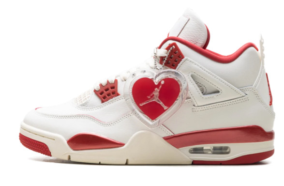 Women's Air Jordan 4 Retro 'Valentine's Day' - HV0823-108