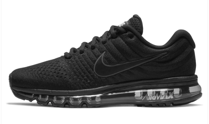 Nike Air Max 2017 'Triple Black' (2024)