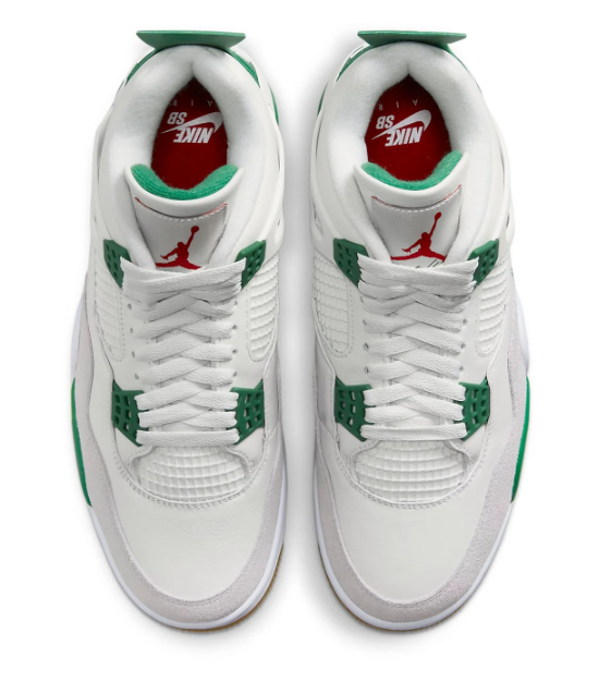 Jordan 4 Retro SB 'Pine Green'