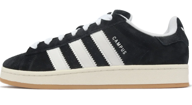 adidas Campus 'Core Black / Cloud White'