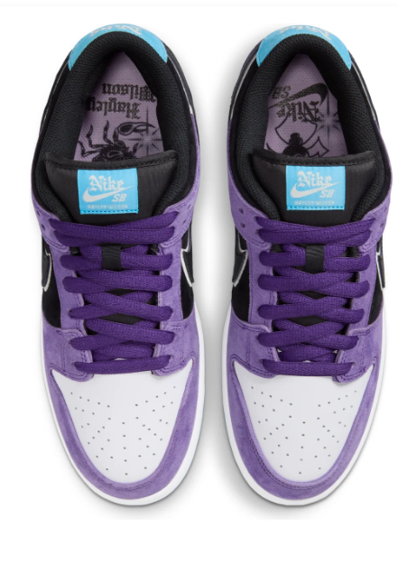 Nike x Hayley Wilson SB Dunk Low "Court Purple"