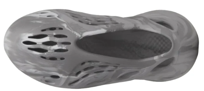 adidas Yeezy Foam RNR 'MX Granite' Slip-On Shoes