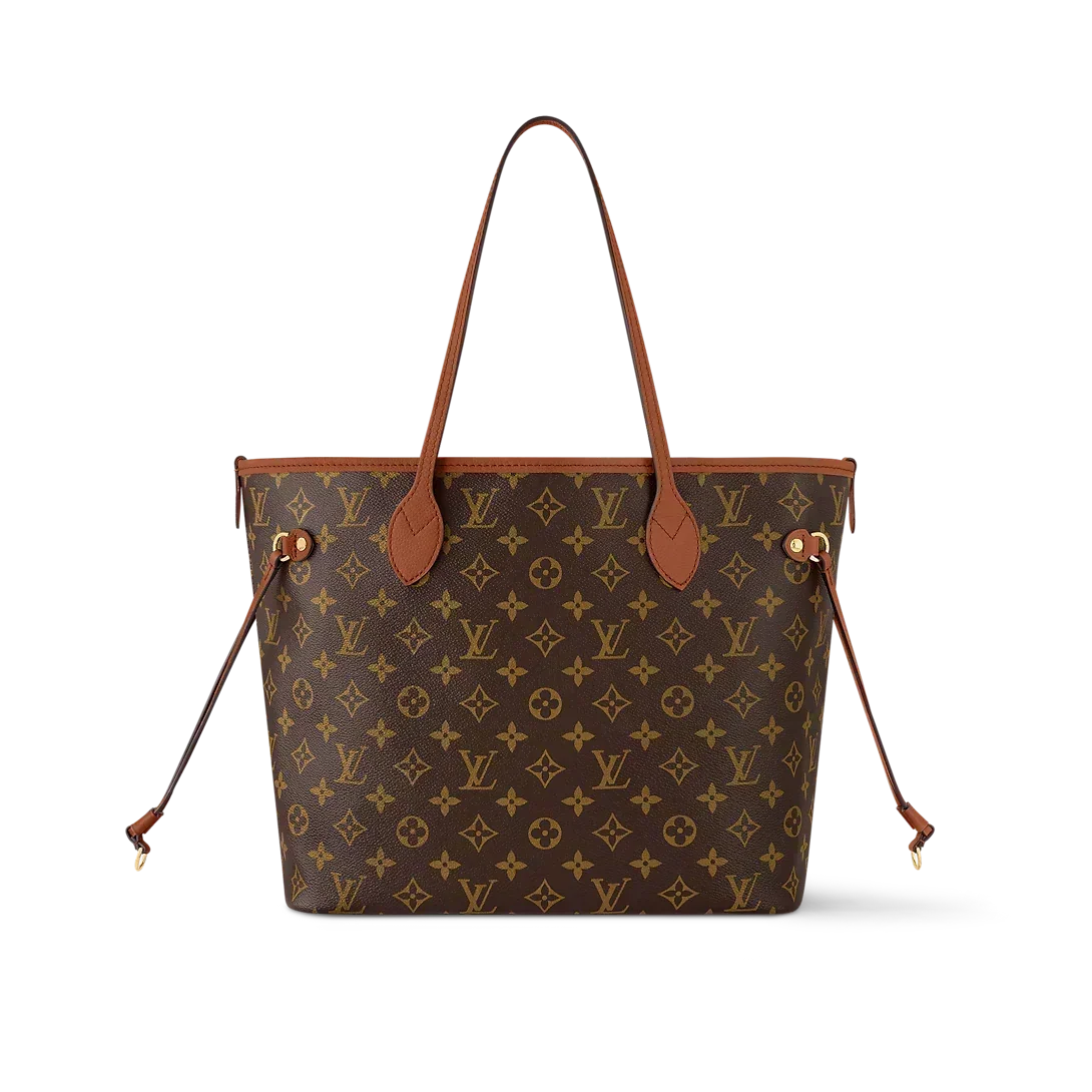Neverfull Inside Out MM Cognac